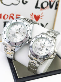 Thumbnail for Rolex PAREJA RX106- INCLUYE ESTUCHE DE LUJO