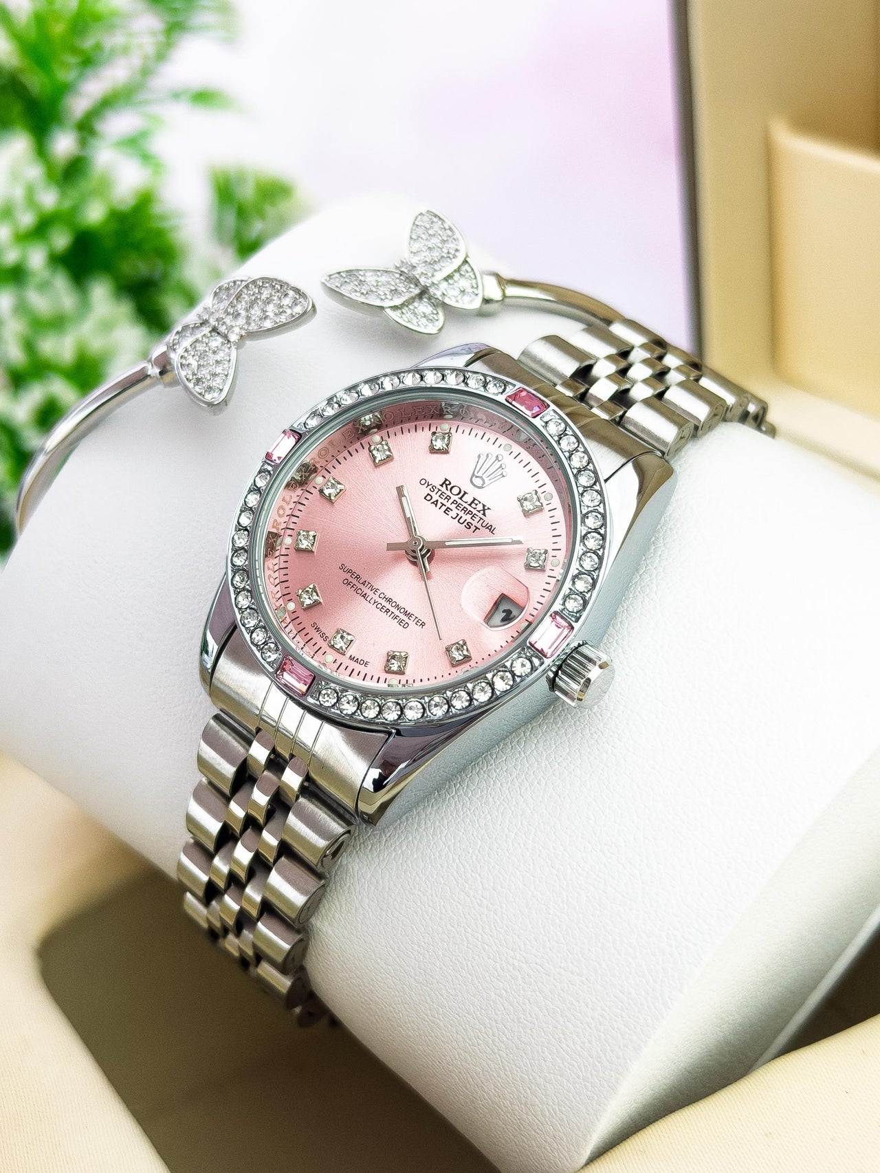Rolex Dama piedras RXPT08