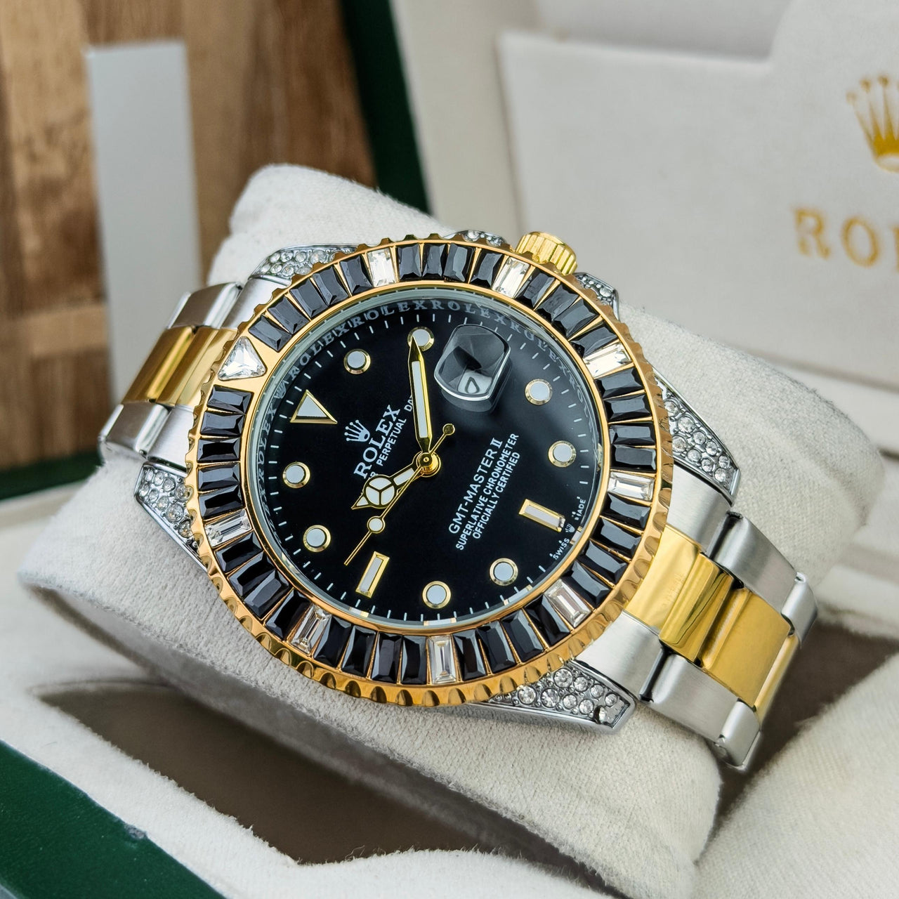 Rolex  SUBMARINER piedras  RAK4