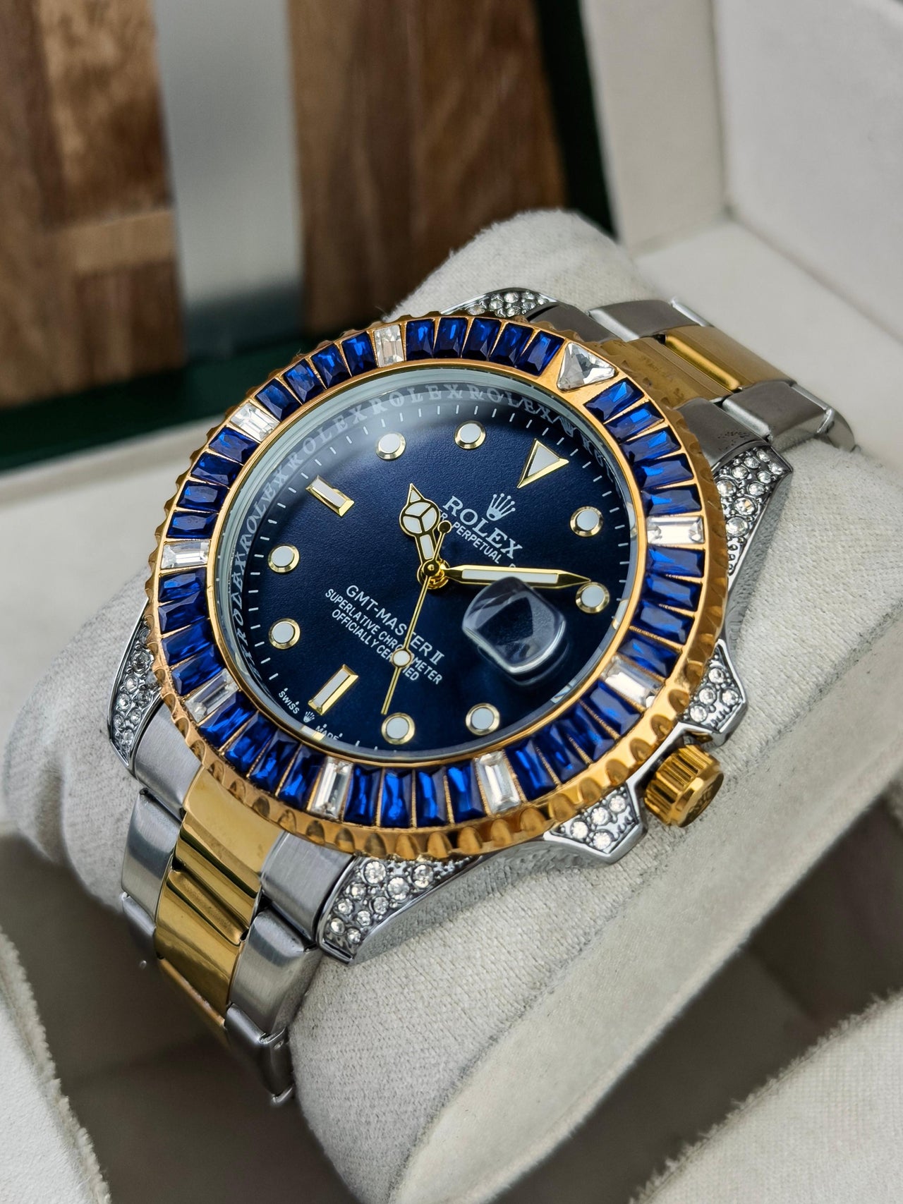 Rolex  SUBMARINER piedras  RAK5