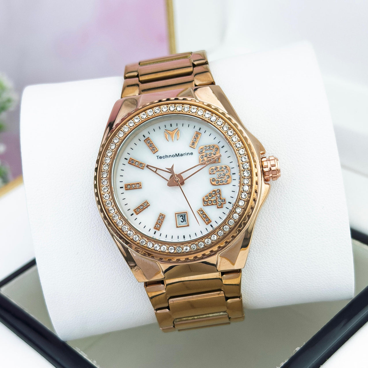 TechnoMarine DAMA PIEDRAS CHP12