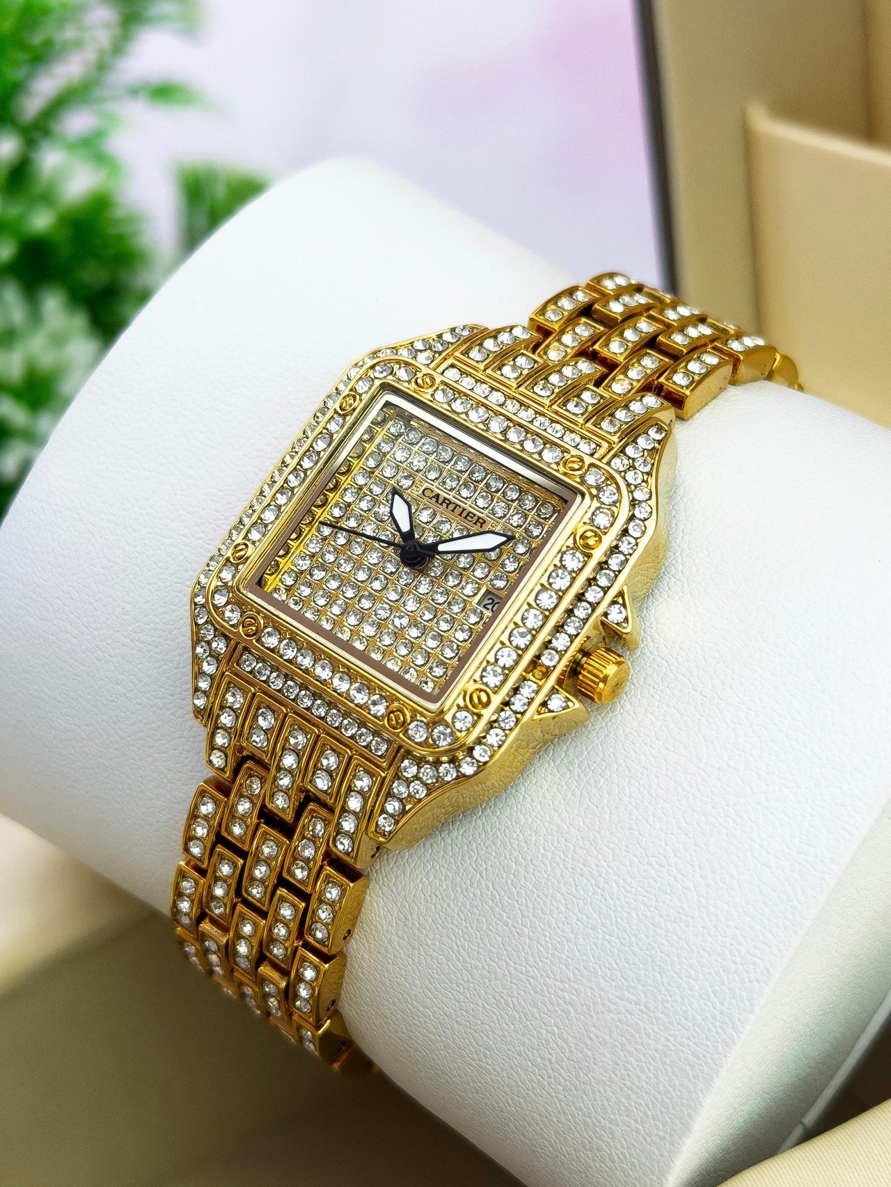 Cartier dama CUBANO UDA01
