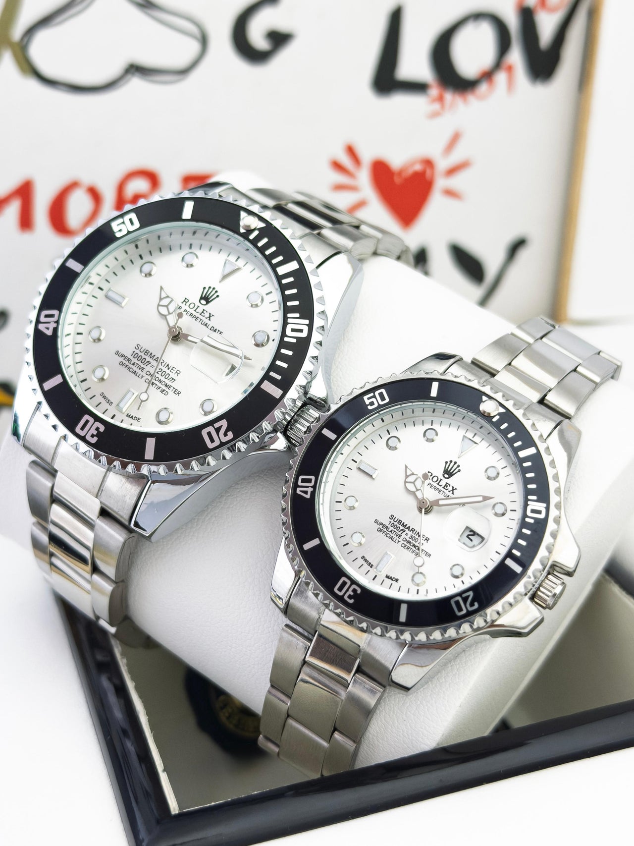 Rolex PAREJA RX102- INCLUYE ESTUCHE DE LUJO