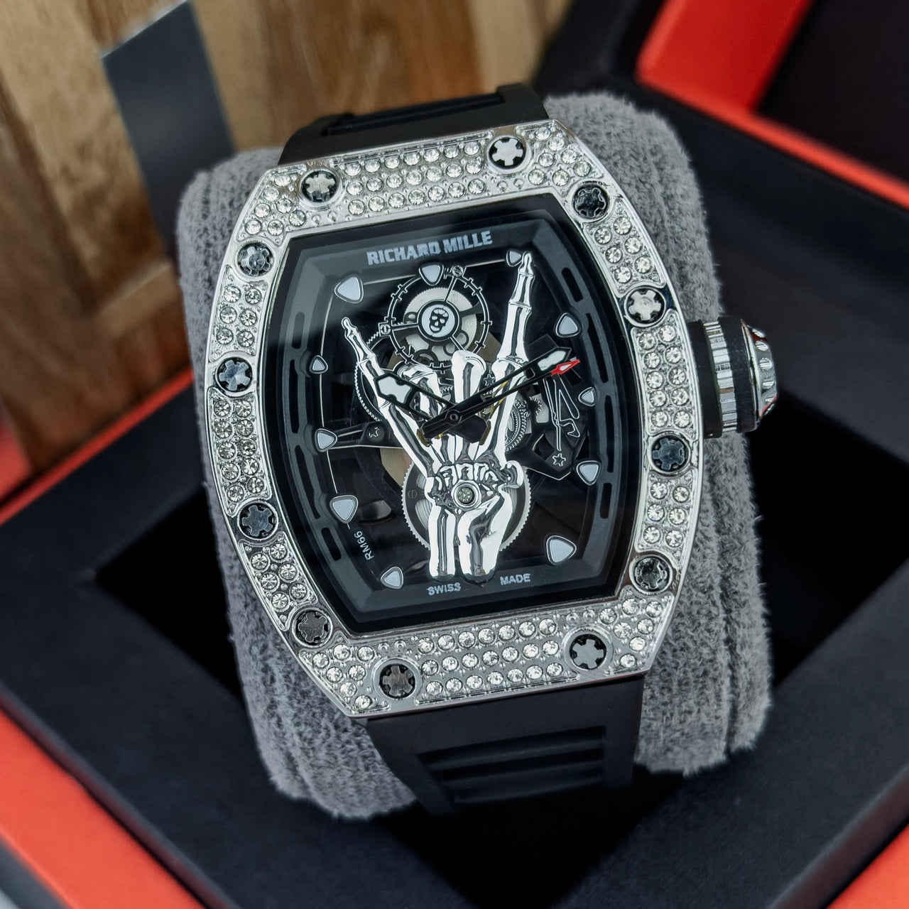 Richard Mille Dark PIEDRAS RD342