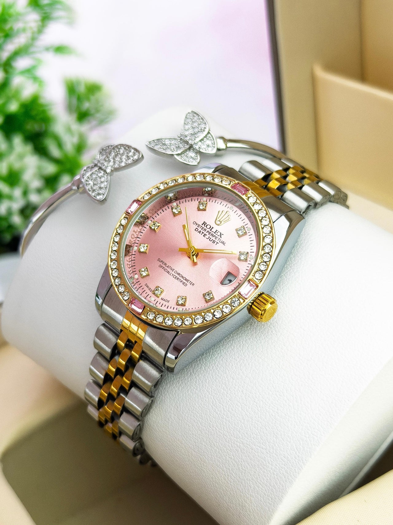 Rolex Dama piedras RXPT03