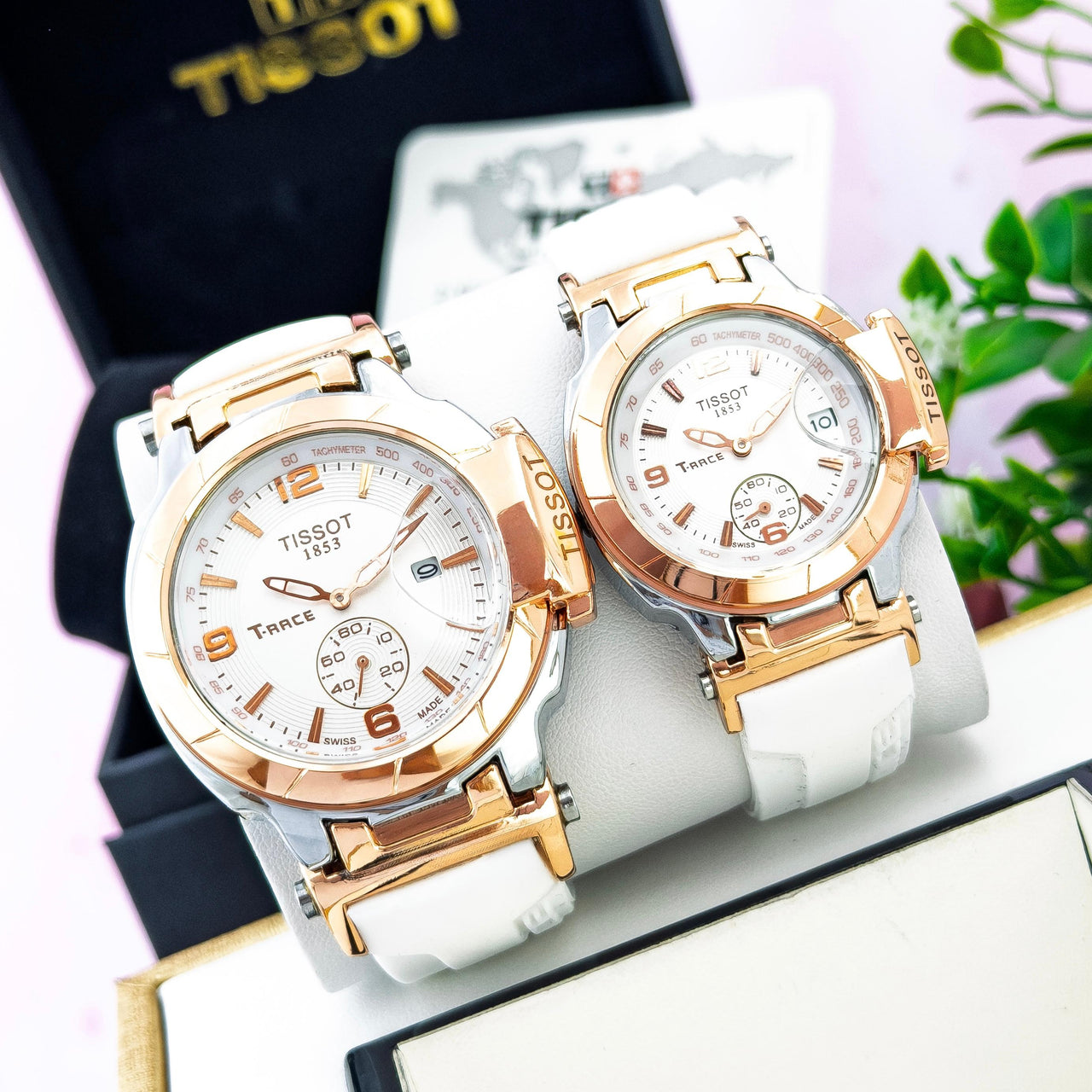 Tissot PAREJA WHITE - FOR LOVERS