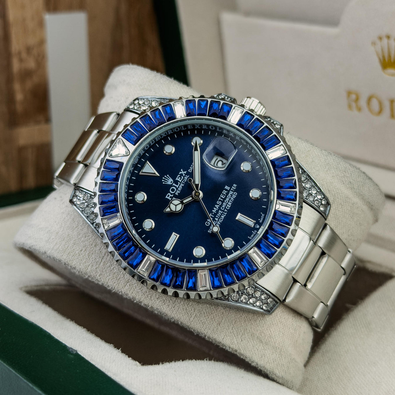Rolex  SUBMARINER piedras  RAK7