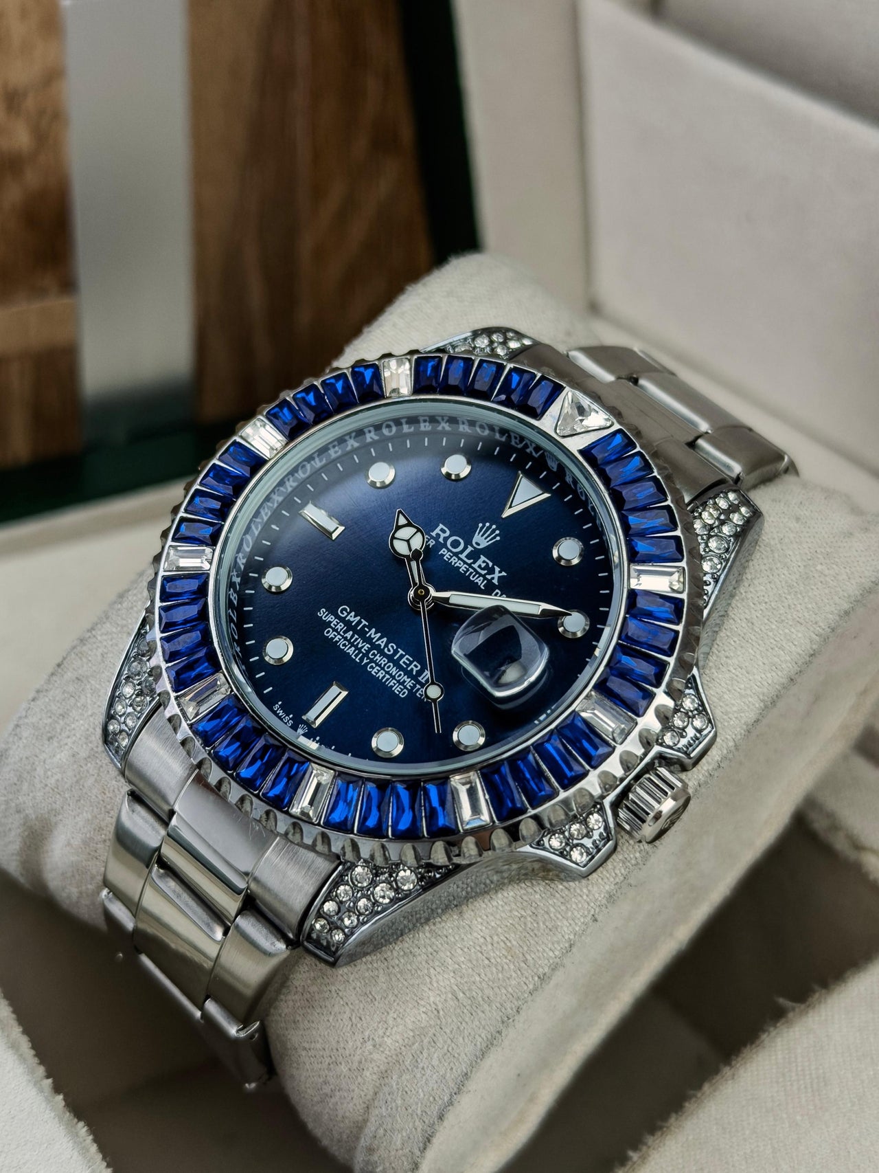 Rolex  SUBMARINER piedras  RAK7