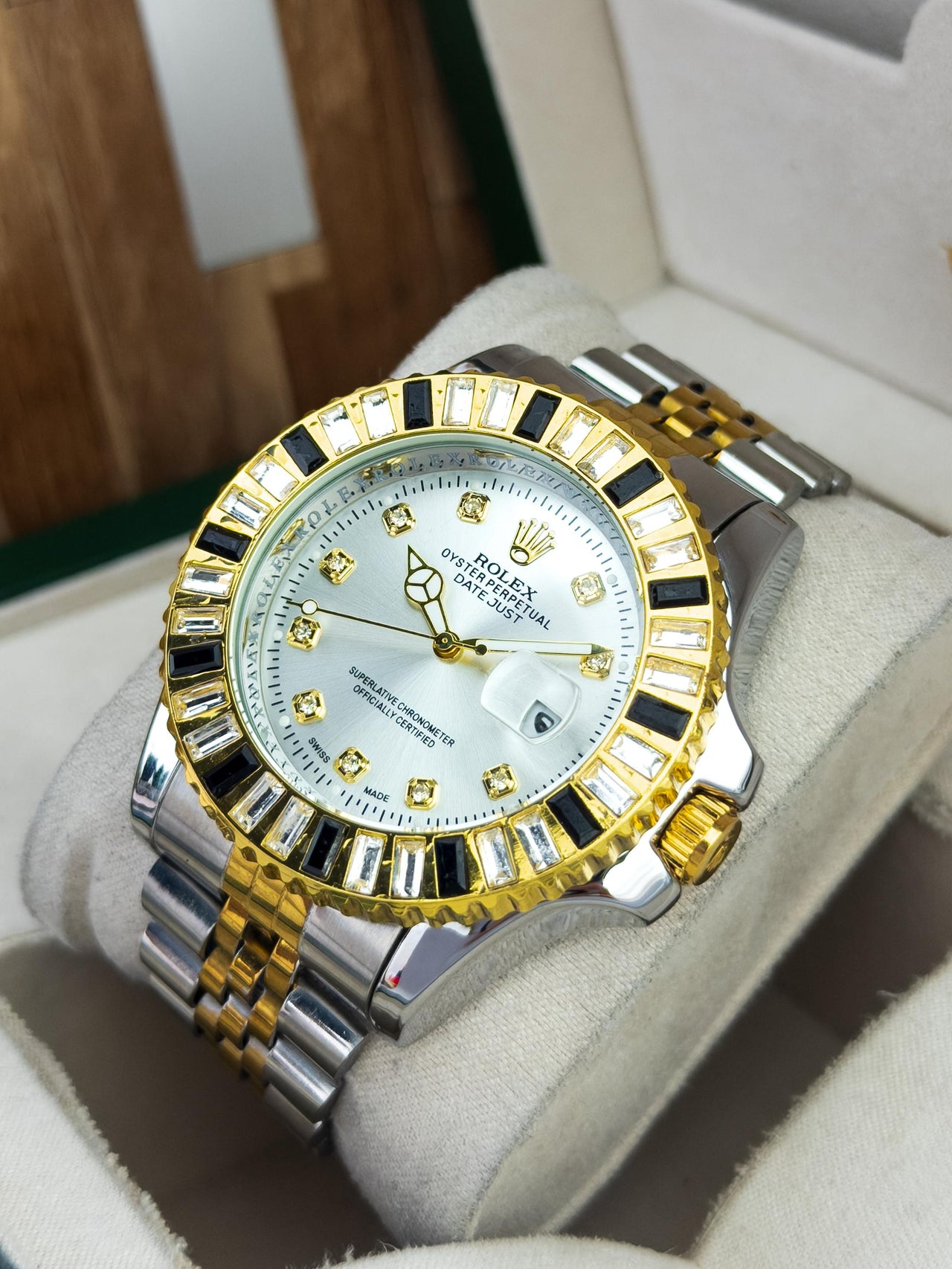 Rolex piedras RHM106