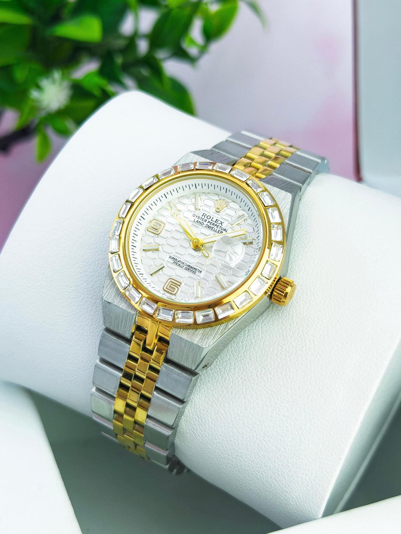 Rolex Dama COLMENA MAC19
