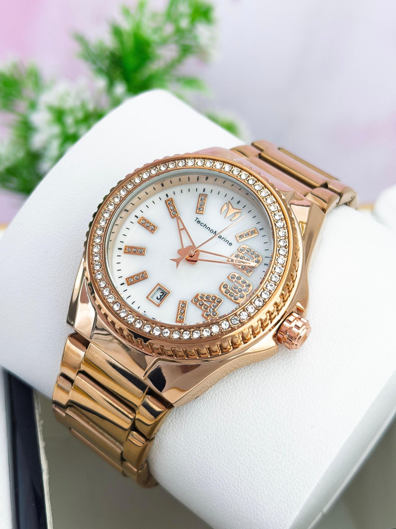 TechnoMarine DAMA PIEDRAS CHP12