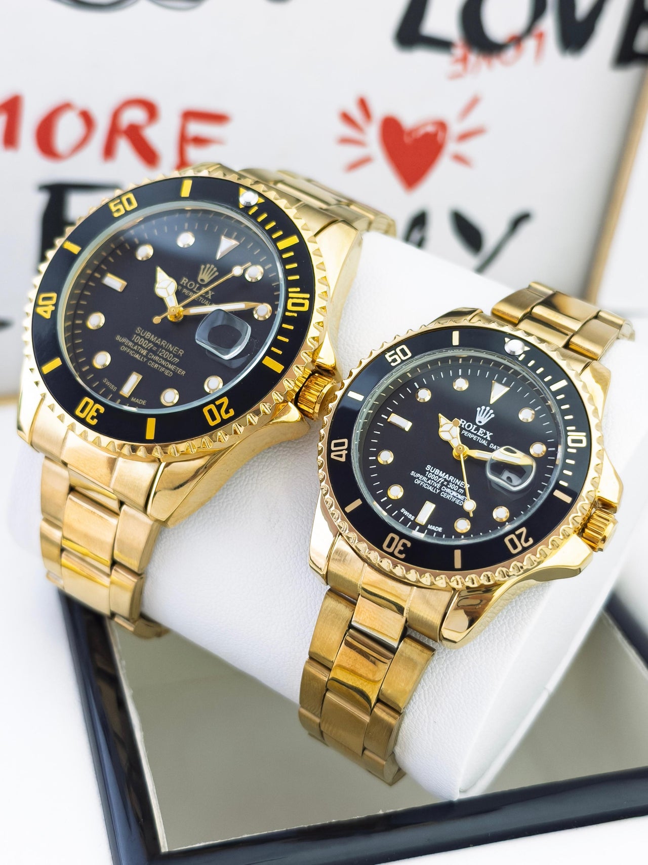 Rolex PAREJA RX103- INCLUYE ESTUCHE DE LUJO