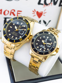 Thumbnail for Rolex PAREJA RX103- INCLUYE ESTUCHE DE LUJO