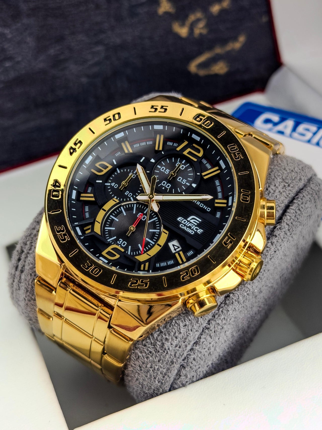 Casio - CRONOGRAFOS 100% FUNCIONALES  TACO01