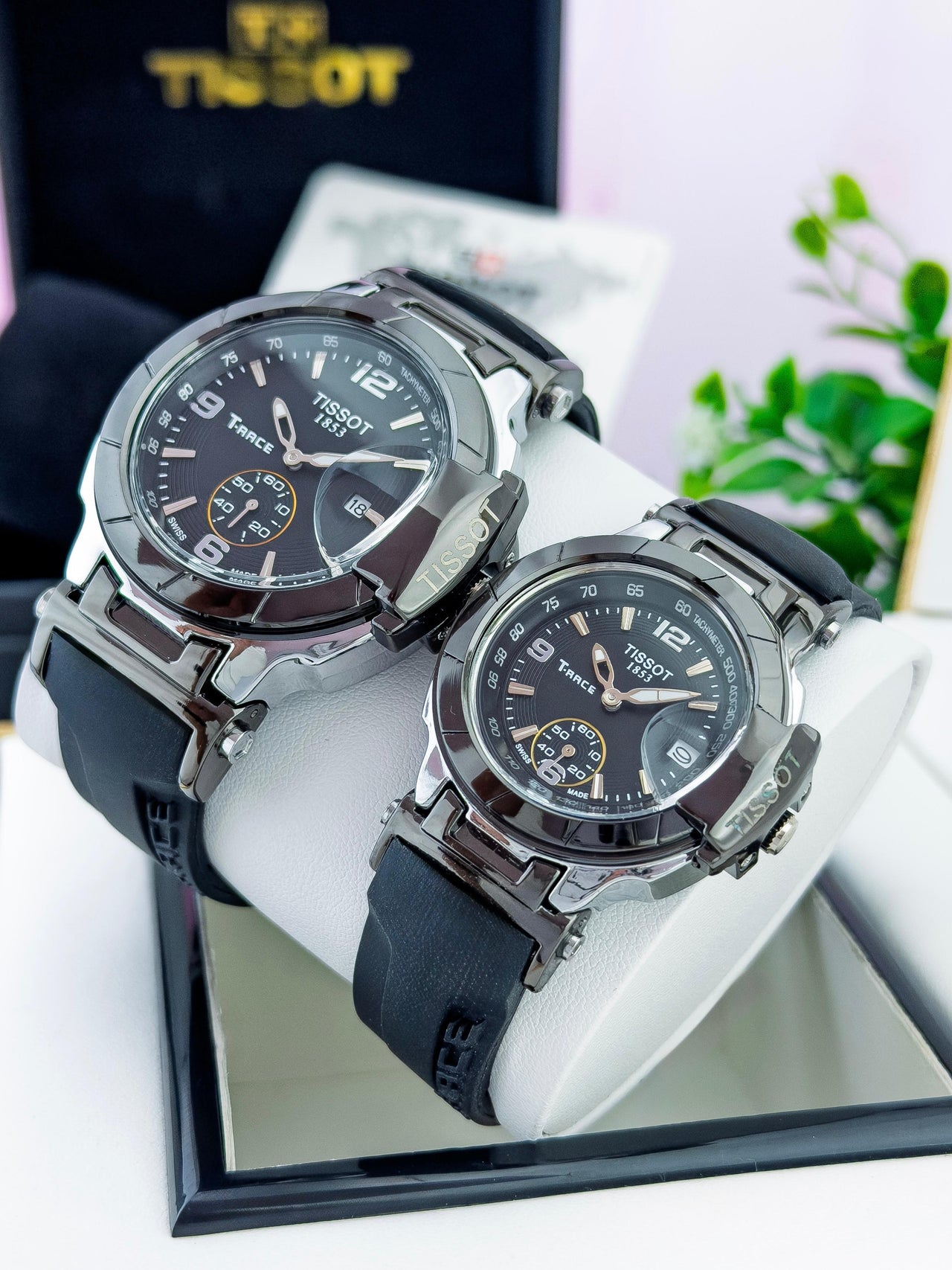 Tissot PAREJA Black # 2 - FOR LOVERS