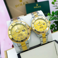 Thumbnail for Rolex PAREJA RX108- INCLUYE ESTUCHE DE LUJO