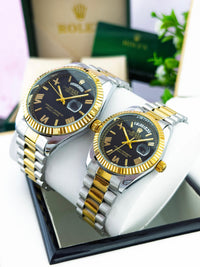 Thumbnail for Rolex PAREJA MC104- INCLUYE ESTUCHE DE LUJO