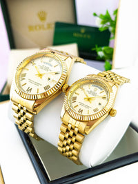 Thumbnail for Rolex PAREJA MC100- INCLUYE ESTUCHE DE LUJO