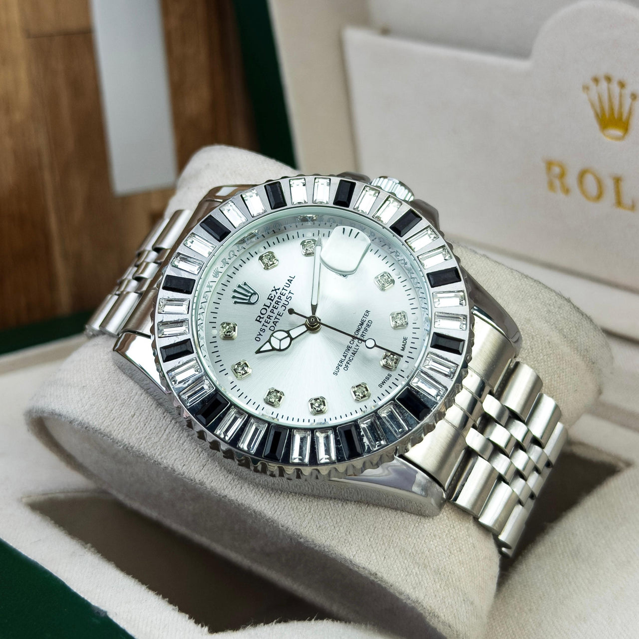 Rolex piedras RHM104