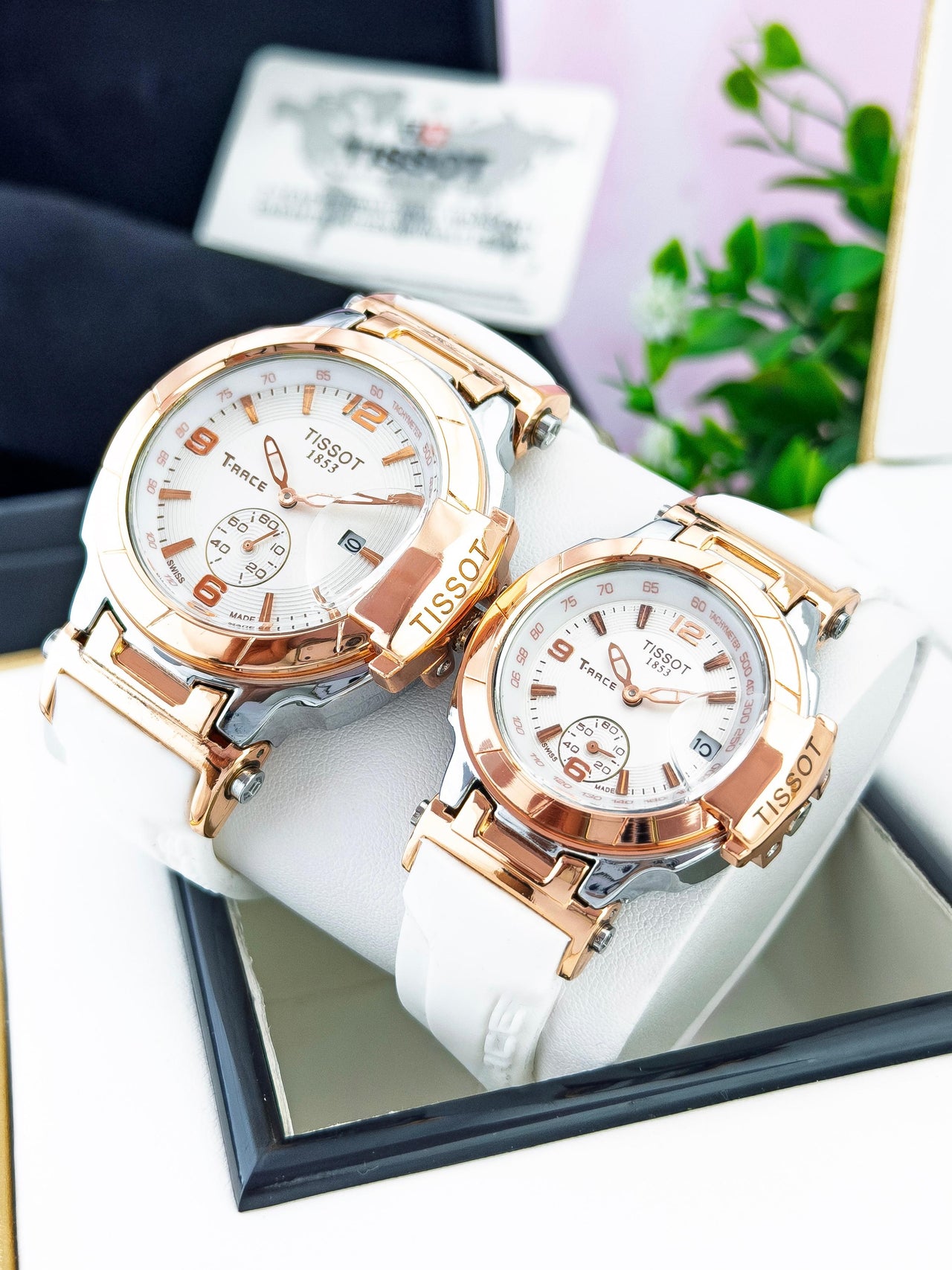 Tissot PAREJA WHITE - FOR LOVERS