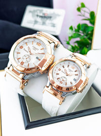 Thumbnail for Tissot PAREJA WHITE - FOR LOVERS