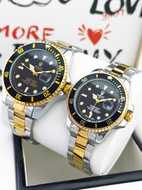Thumbnail for Rolex PAREJA RX107- INCLUYE ESTUCHE DE LUJO