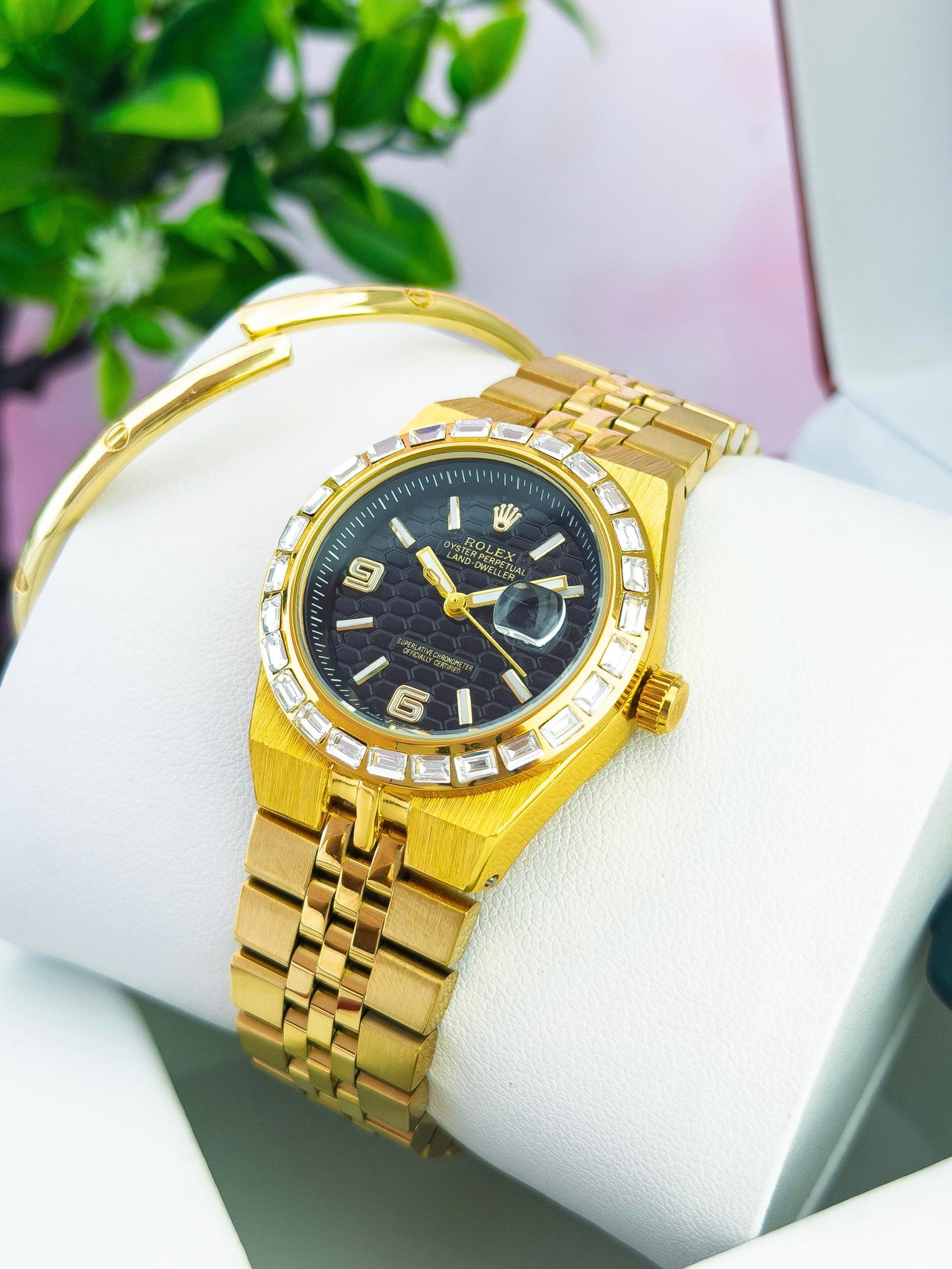 Rolex Dama COLMENA MAC13