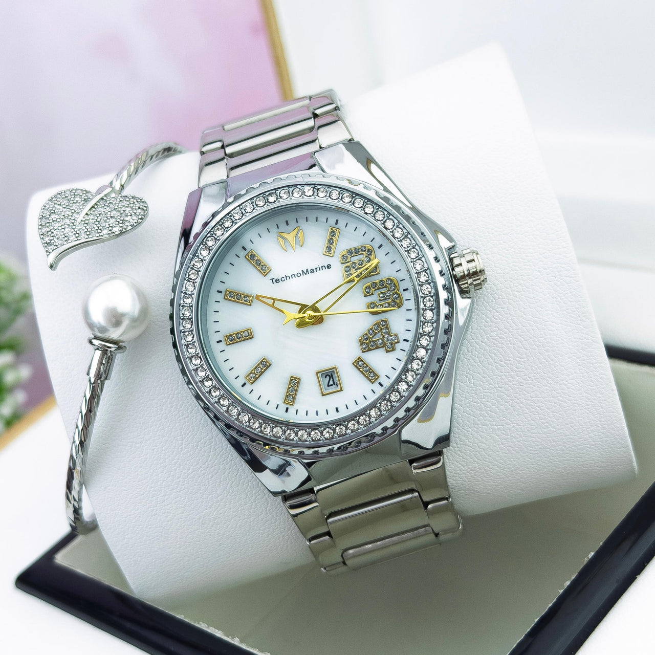 TechnoMarine DAMA PIEDRAS CHP10