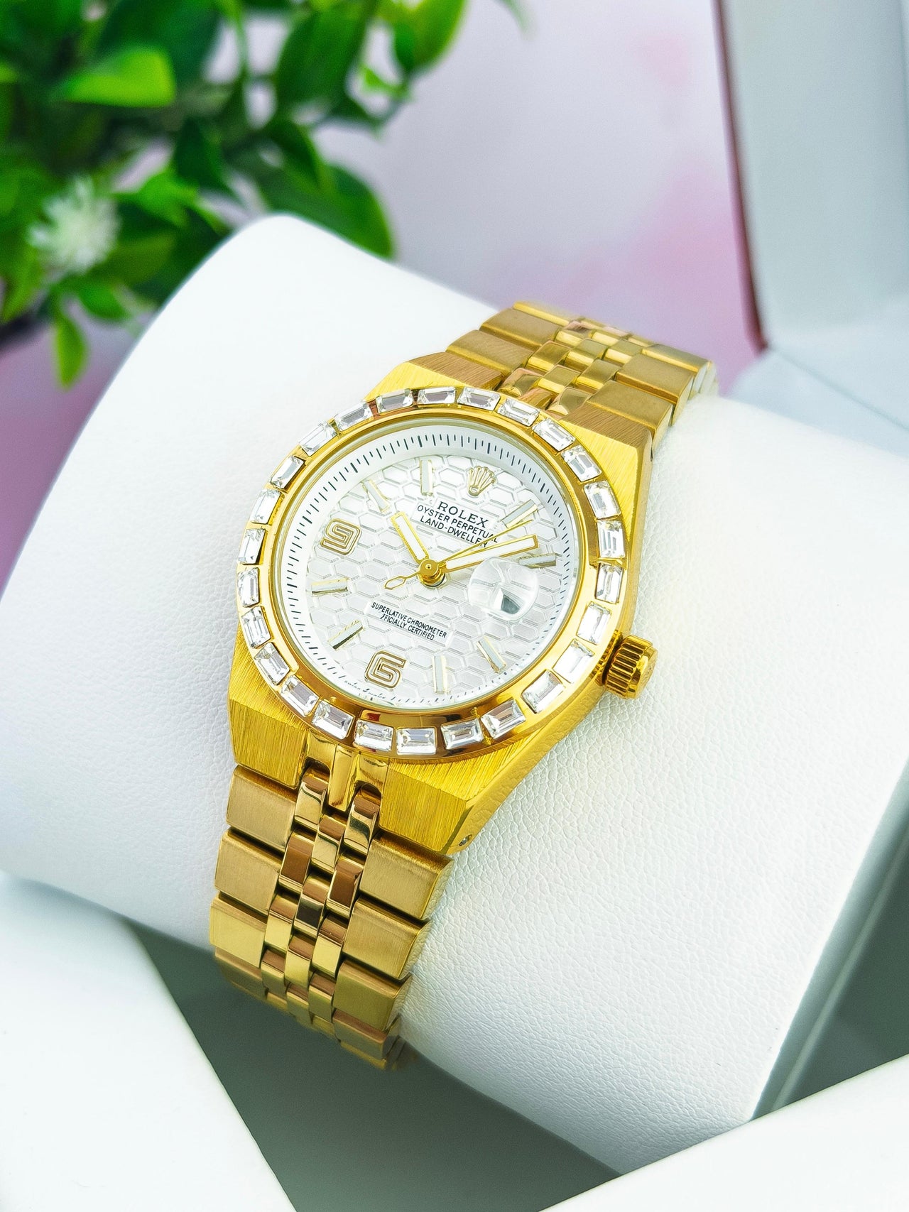 Rolex Dama COLMENA MAC16