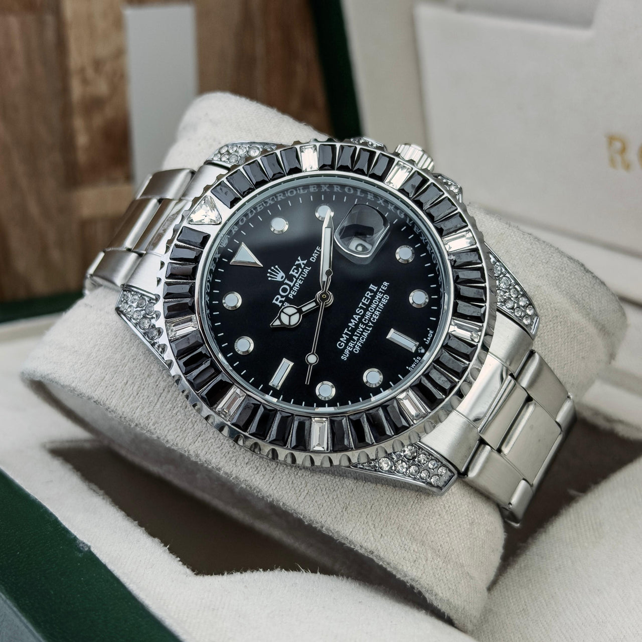 Rolex  SUBMARINER piedras  RAK3