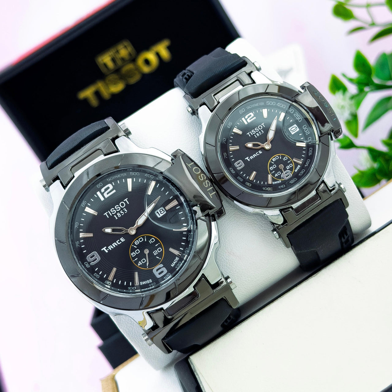Tissot PAREJA Black # 2 - FOR LOVERS