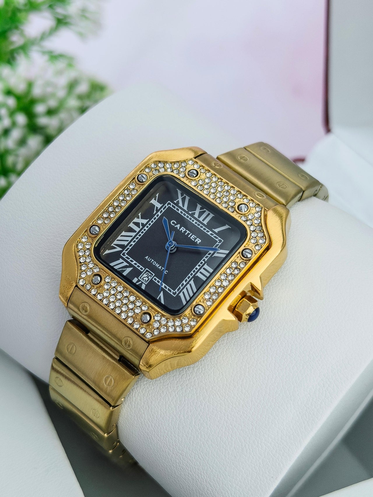Cartier dama Santos CDS07