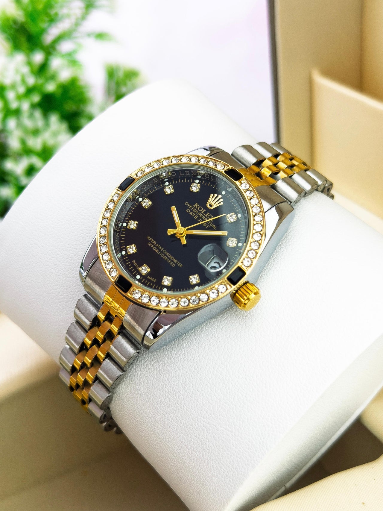 Rolex Dama piedras RXPT04