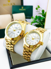 Thumbnail for Rolex PAREJA RDJ201- INCLUYE ESTUCHE DE LUJO