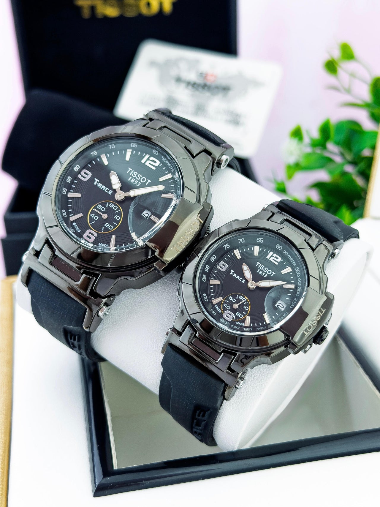 Tissot PAREJA BLACK-BLACK- FOR LOVERS