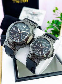 Thumbnail for Tissot PAREJA BLACK-BLACK- FOR LOVERS