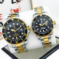 Thumbnail for Rolex PAREJA RX107- INCLUYE ESTUCHE DE LUJO
