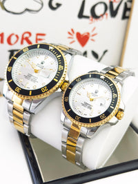 Thumbnail for Rolex PAREJA RX105- INCLUYE ESTUCHE DE LUJO