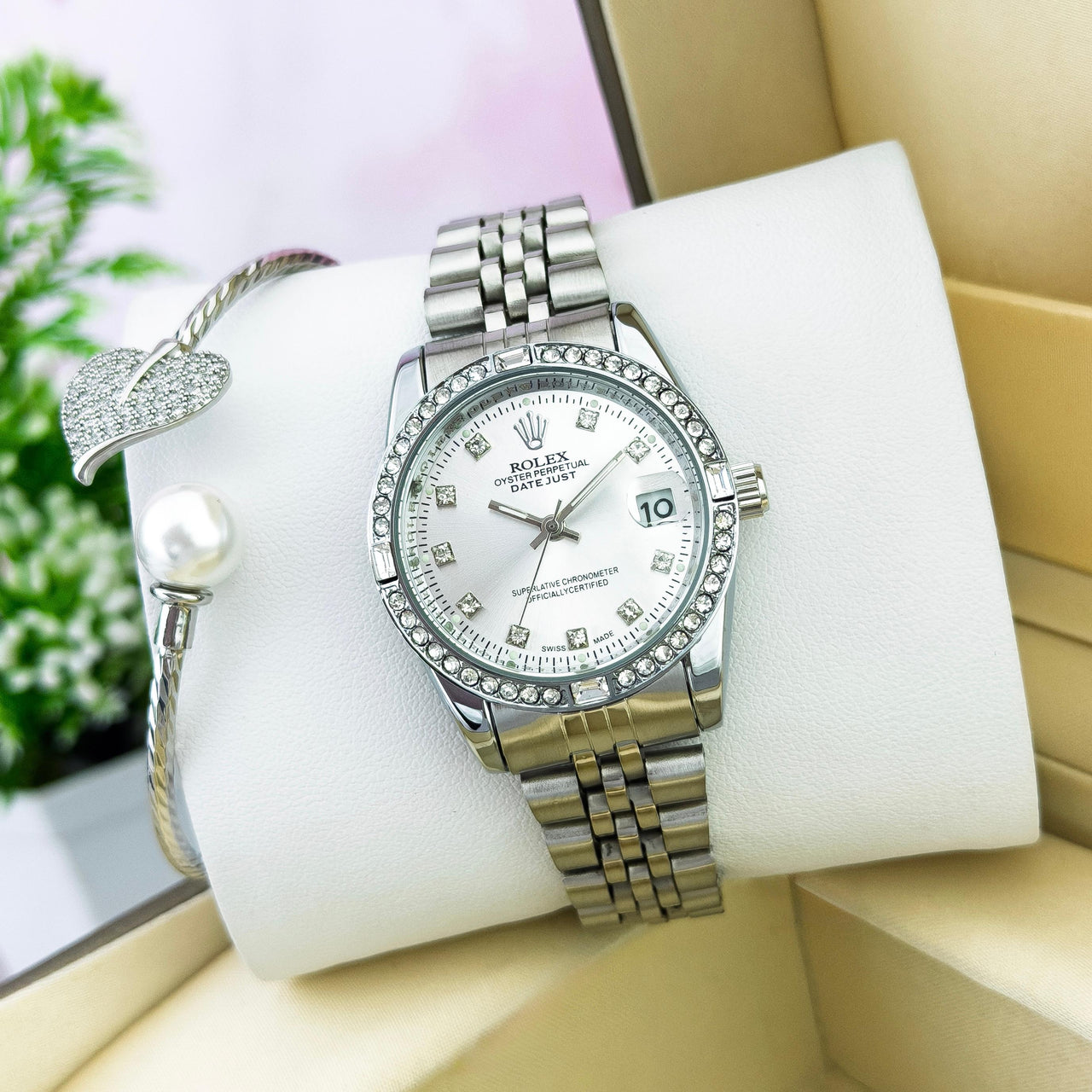 Rolex Dama piedras RXPT11