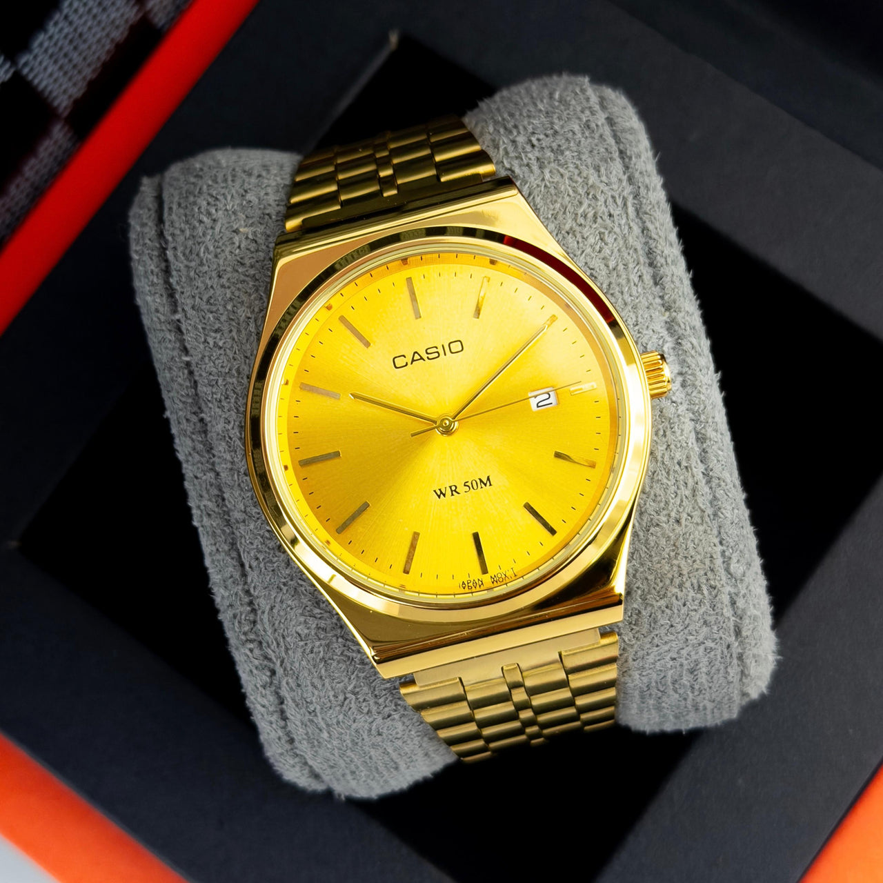 Casio RETRO HOMBRE ANALOGO  #01
