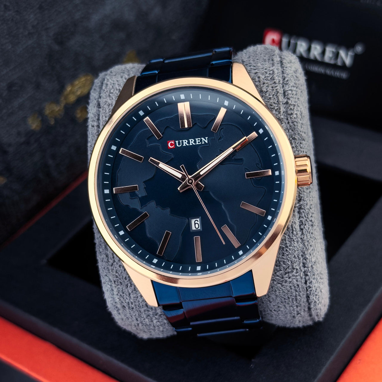 Curren WORLD DD100