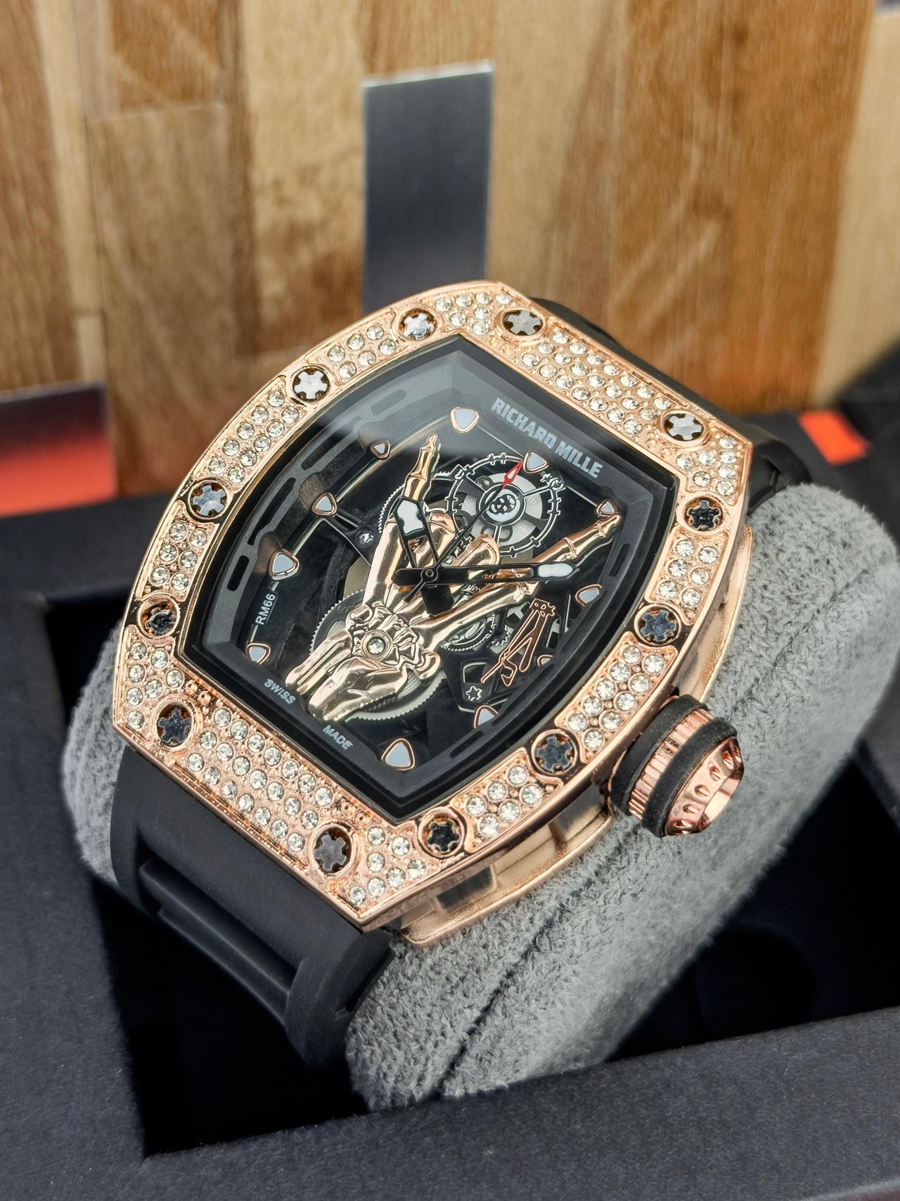 Richard Mille Dark PIEDRAS RD341