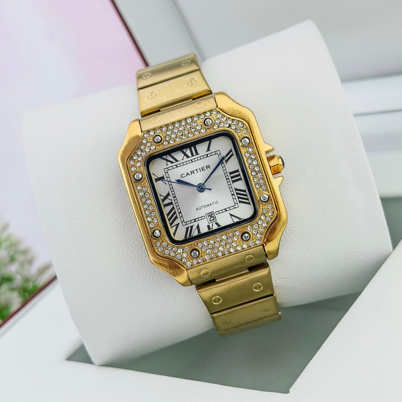 Cartier dama Santos CDS01
