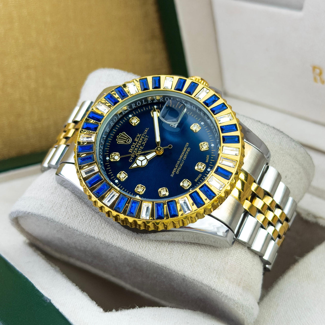 Rolex piedras RHM100