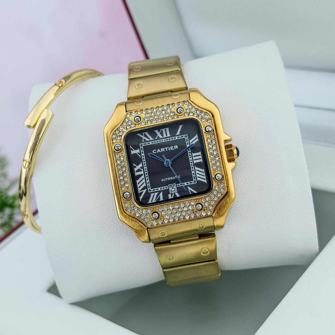 Cartier dama Santos CDS07
