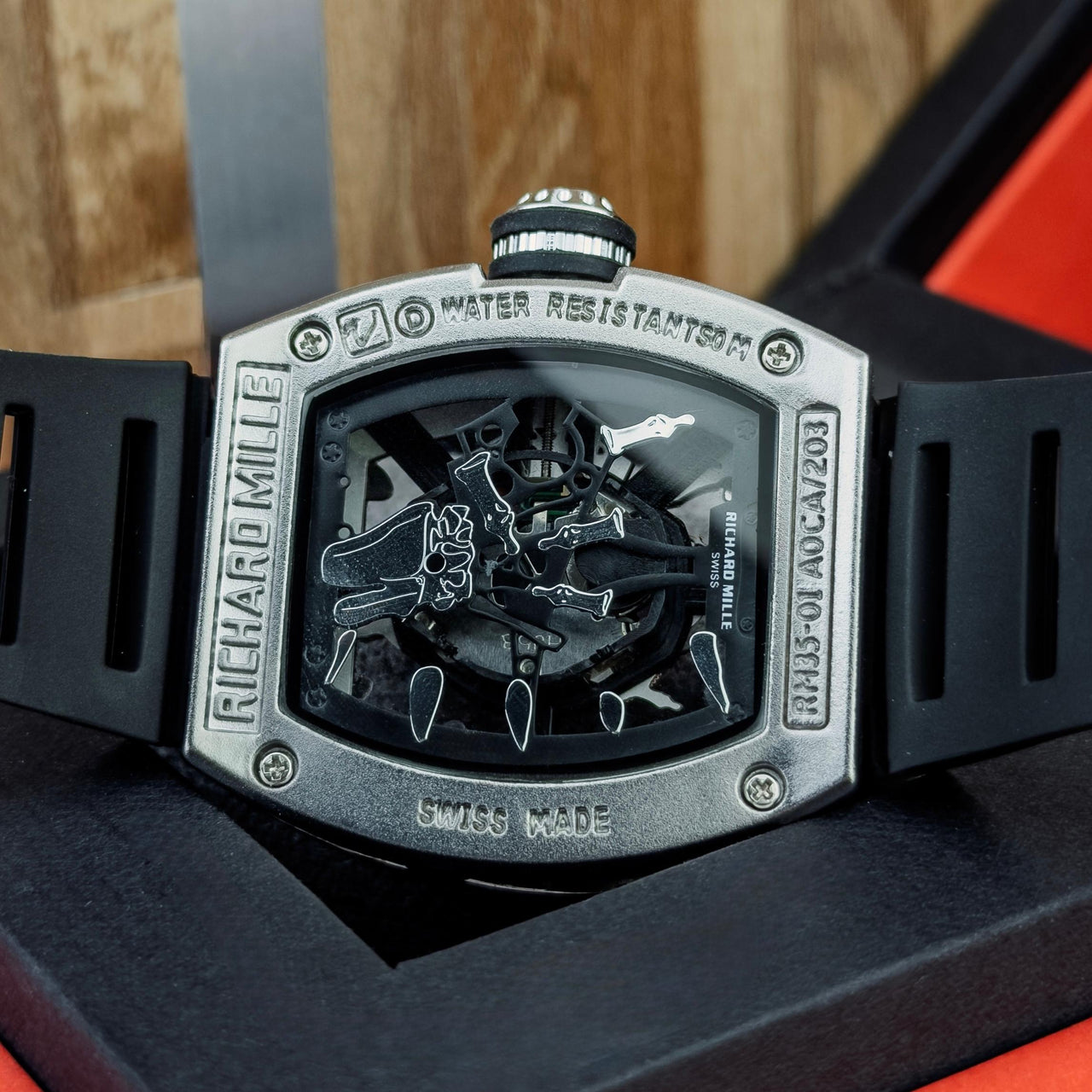 Richard Mille Dark PIEDRAS RD342