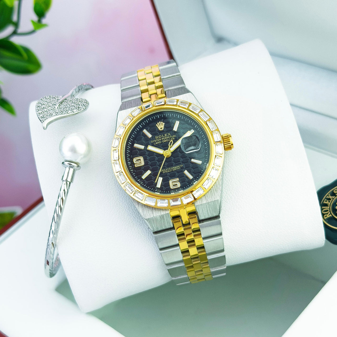 Rolex Dama COLMENA MAC15