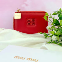 Thumbnail for Billetera Mujer MIU MIU #01