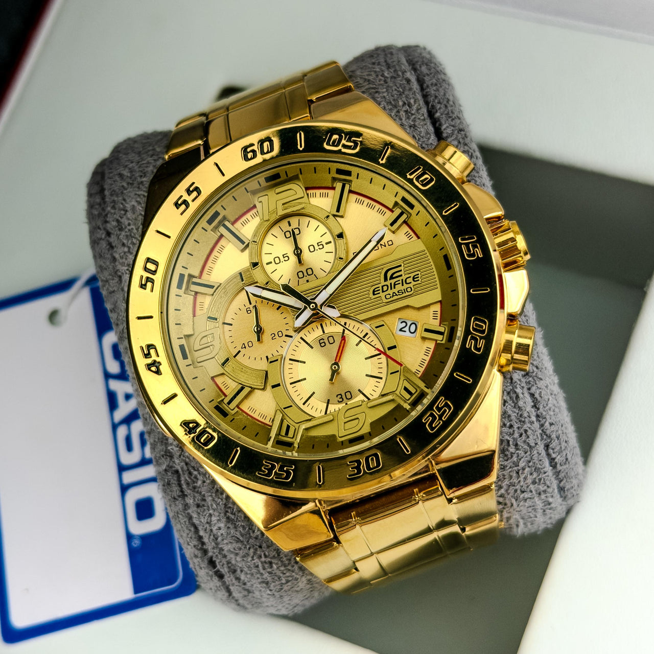 Casio - CRONOGRAFOS 100% FUNCIONALES  TACO02
