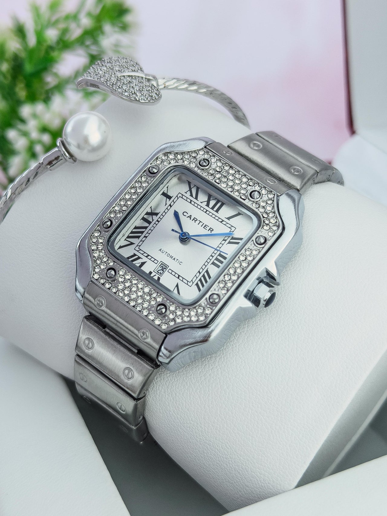 Cartier dama Santos CDS03